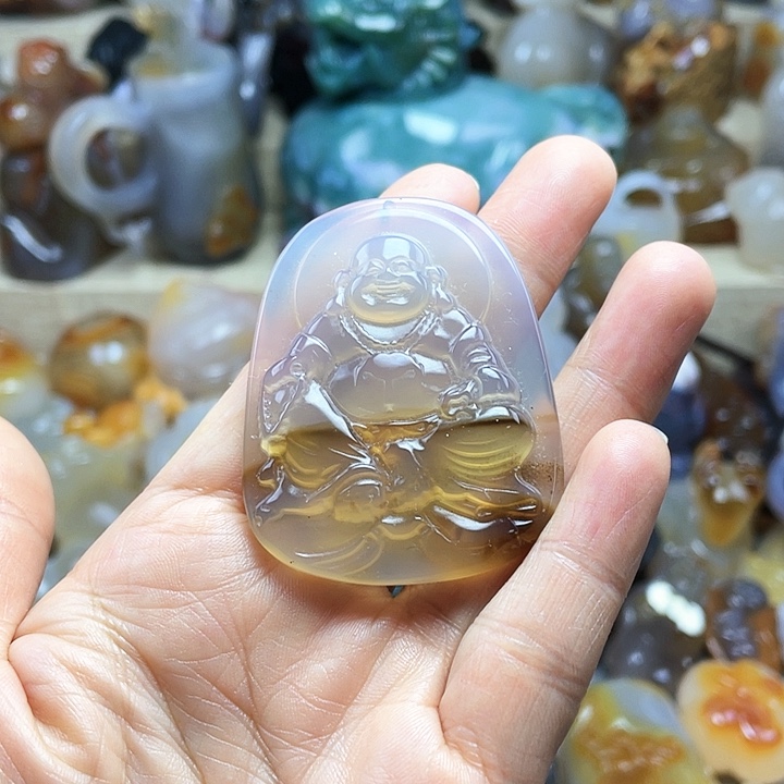 玛瑙/玉髓饰品未镶嵌