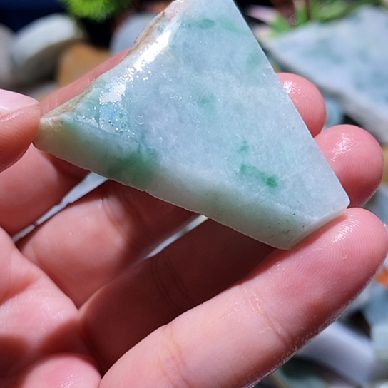 翡翠散珠边角料07