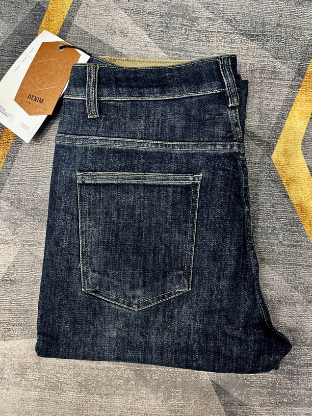 男士经典牛仔裤时尚百搭潮流秋季