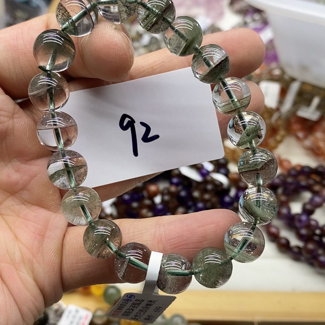 水晶手链未镶嵌天然