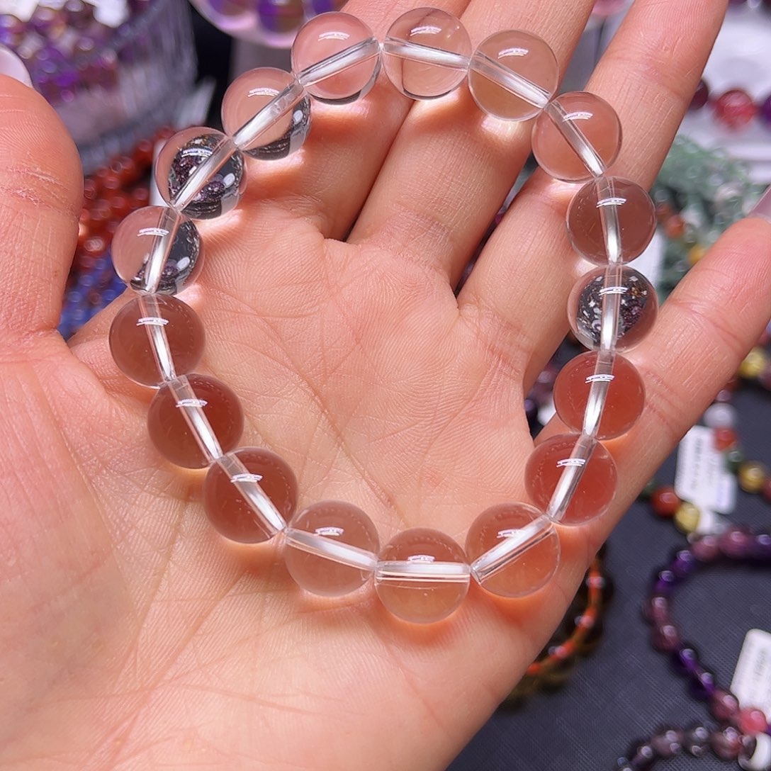 p***r未镶嵌手链水晶天然