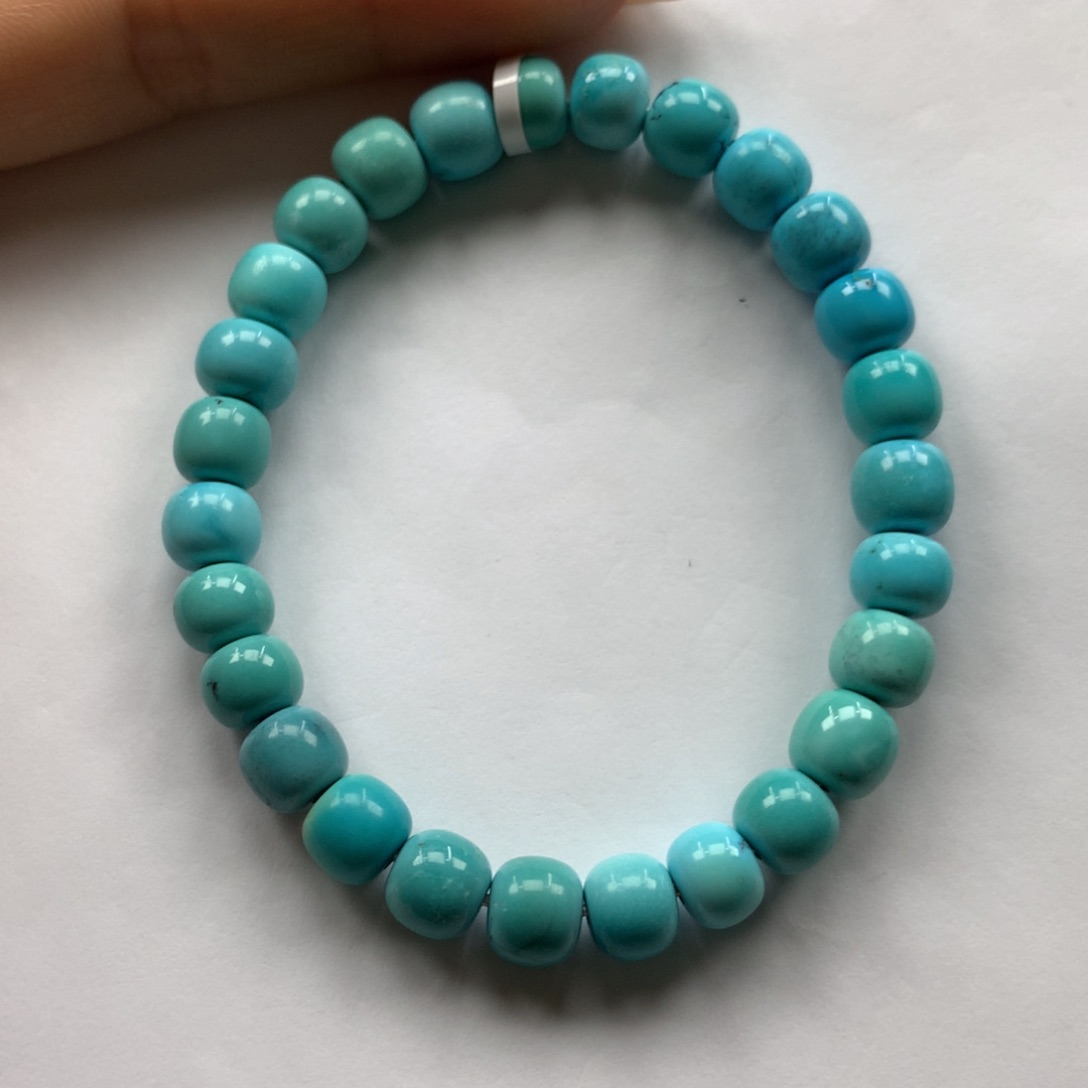 绿松石单圈未镶嵌