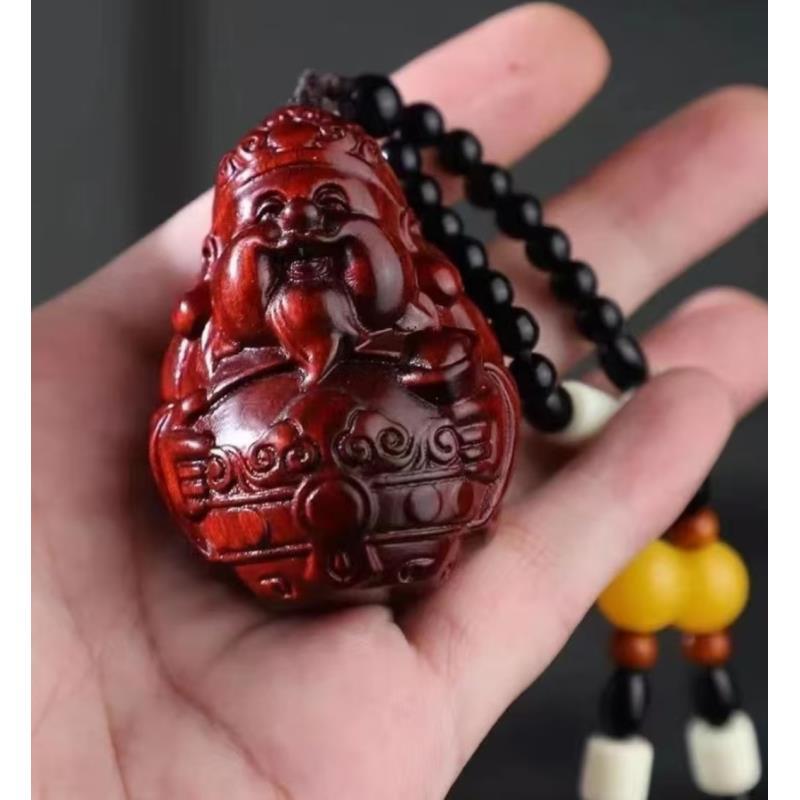 912【财神】手把件wy912（无礼盒）