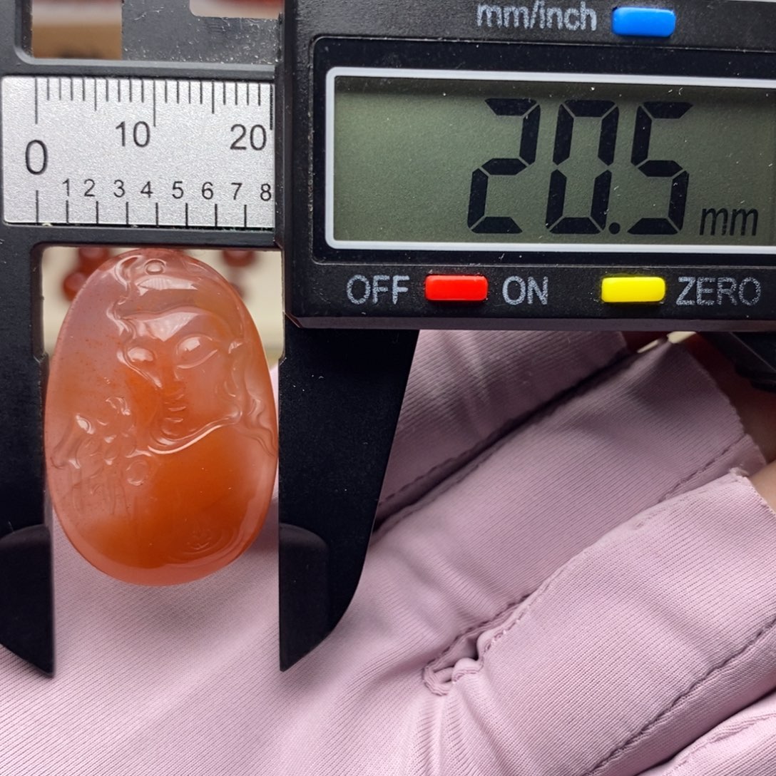 未镶嵌配饰南红玛瑙