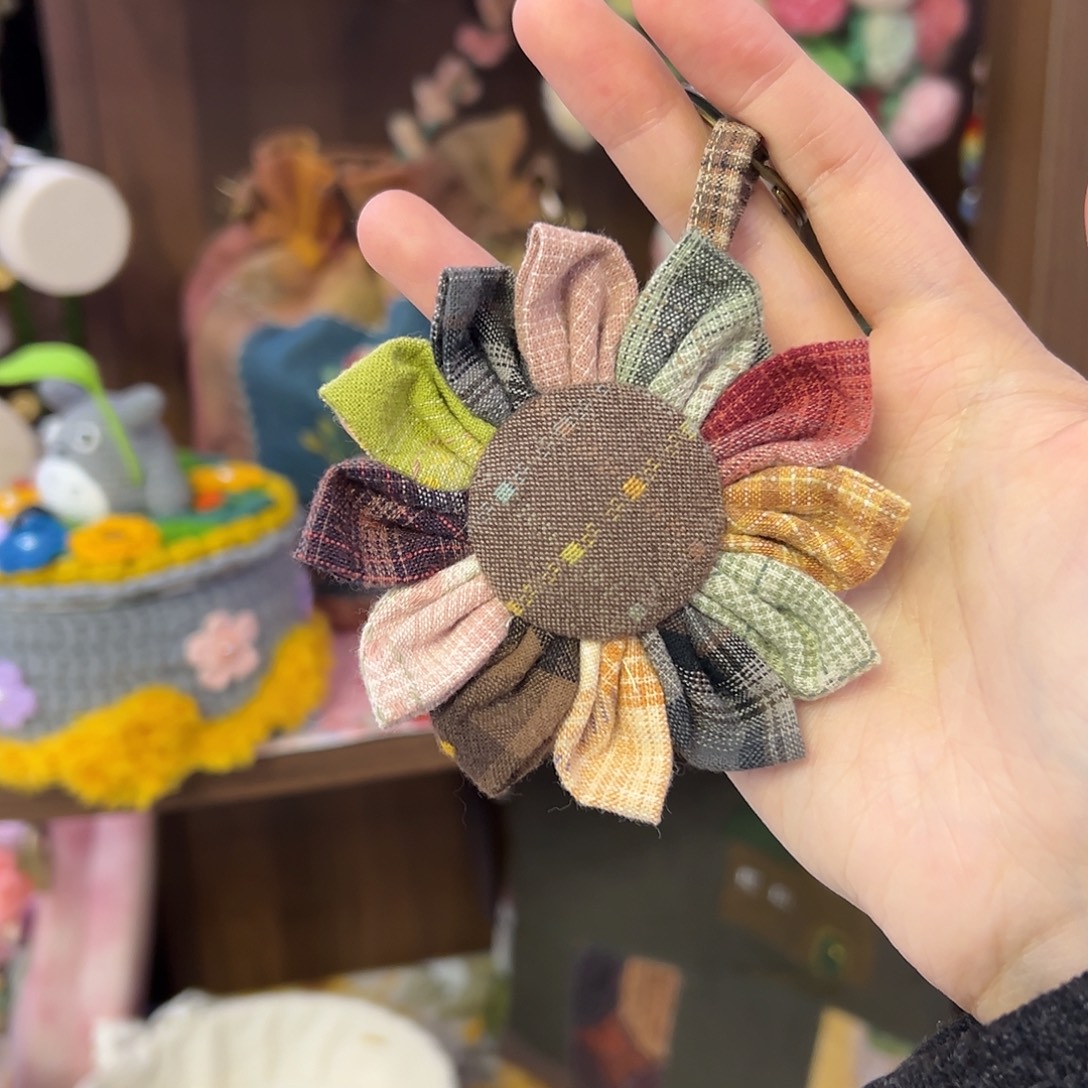 塑料钩织刺绣手工包包玩偶居家用品