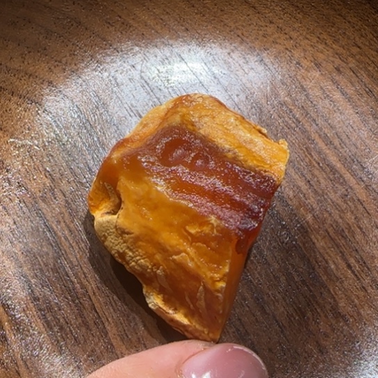 定制琥珀未镶嵌专属定制