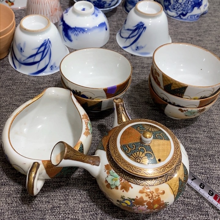 紫砂茶杯非常漂亮好看的碗