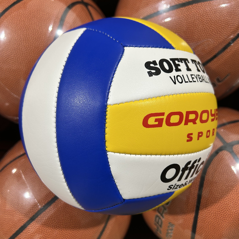 哥乐博GOROYBAL中考专用5号排球初中生软式硬排训练比赛用球