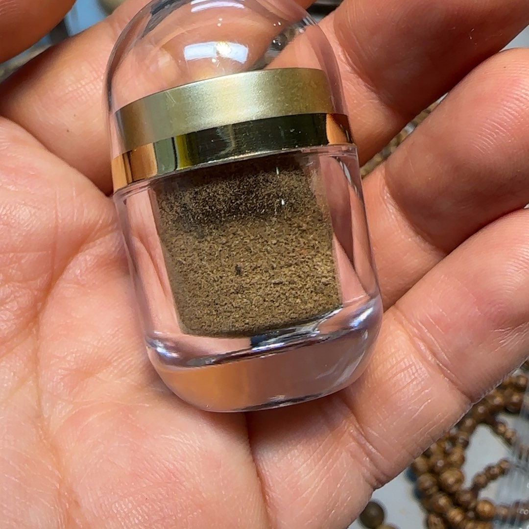 沉香沉香碎屑泰国红土粉1克