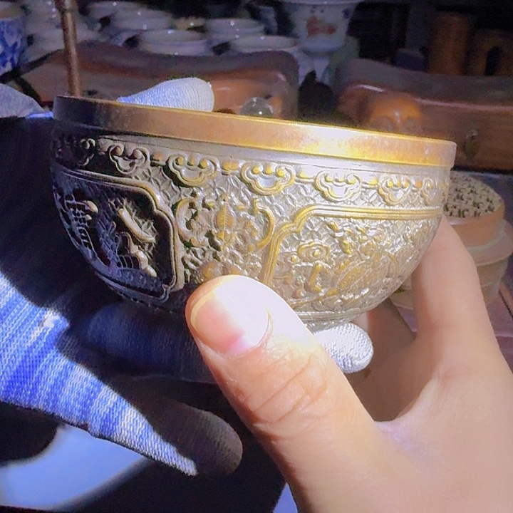 铜器文玩摆件收藏