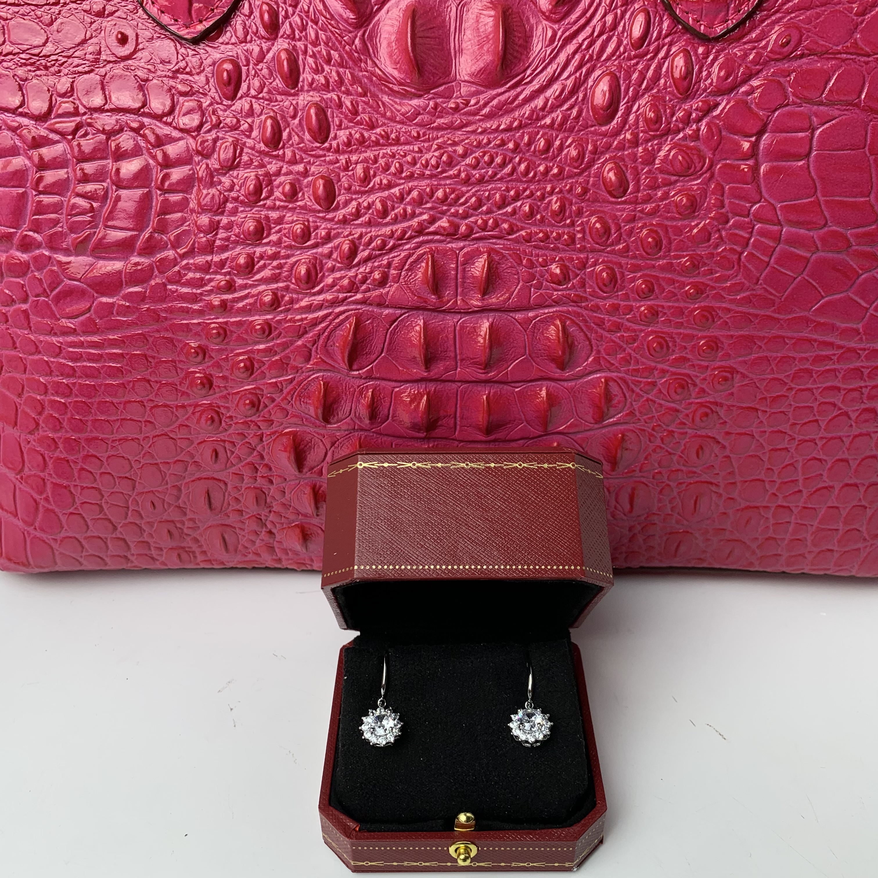 4180【LIANBANGH.K】1卡 精致女耳环