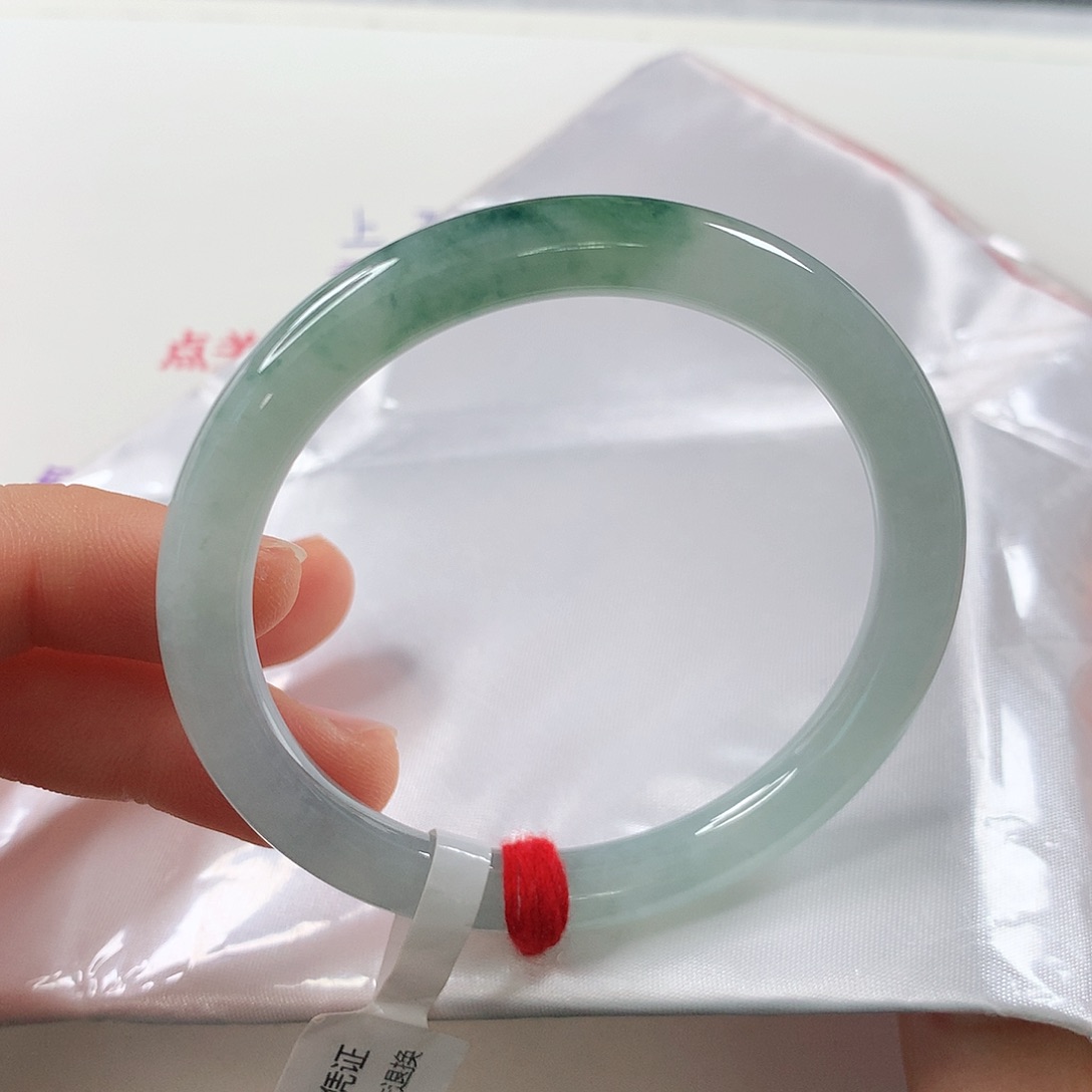 未镶嵌手镯翡翠 圆条②①④