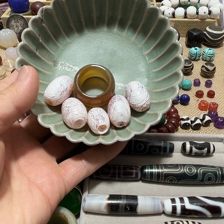 摆件?***?瓷器老物件摆件