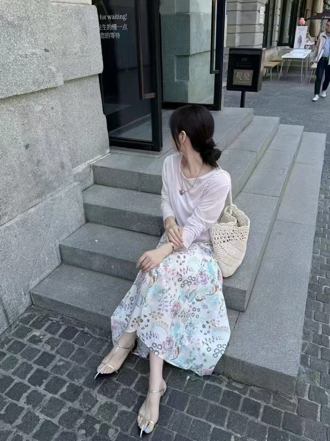 现awear东大门正品女装夏季新款薄款微微透防晒长袖T恤NO退换