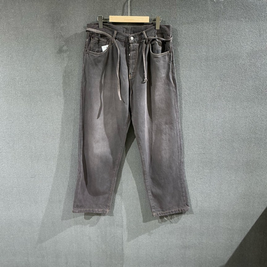 未使用 Acne studio （pm）做旧牛仔裤 31/32码/2395