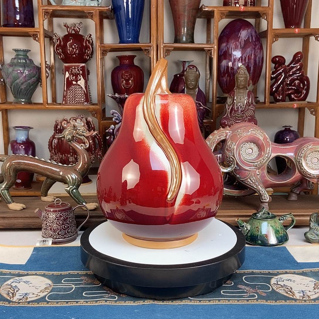 摆件五大名窑钧窑016