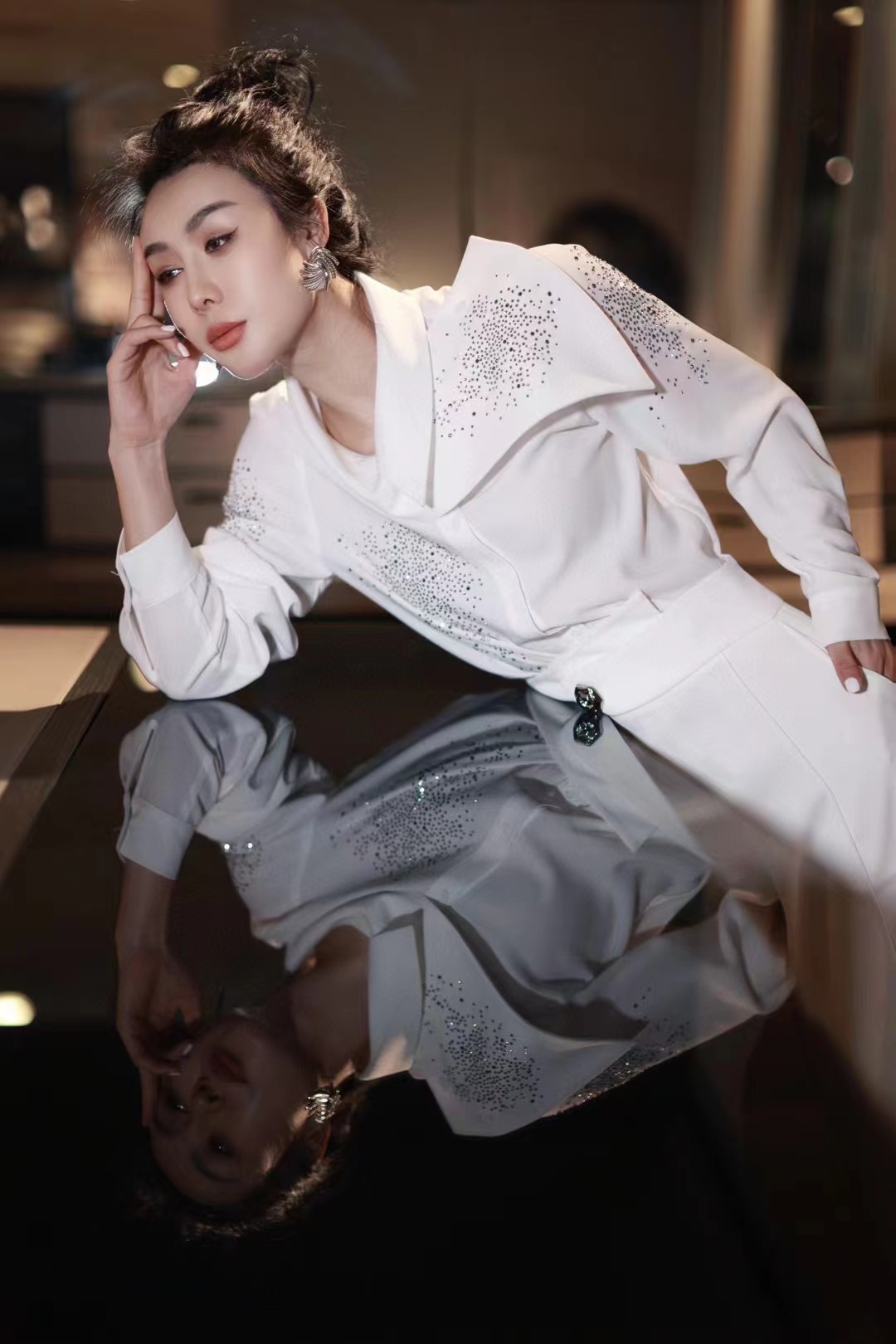 时装百搭衬衫上衣