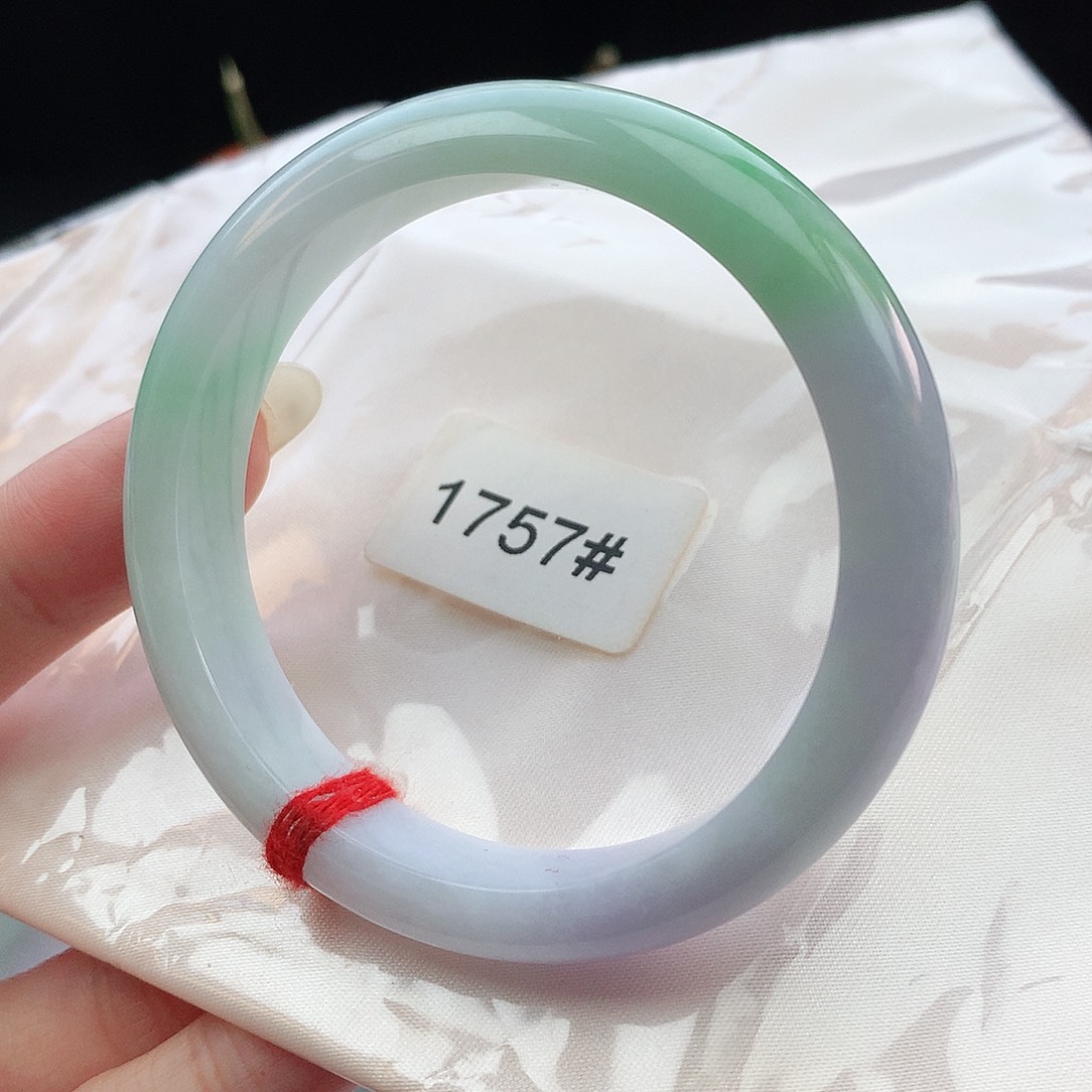 翡翠手镯未镶嵌55圈口881757