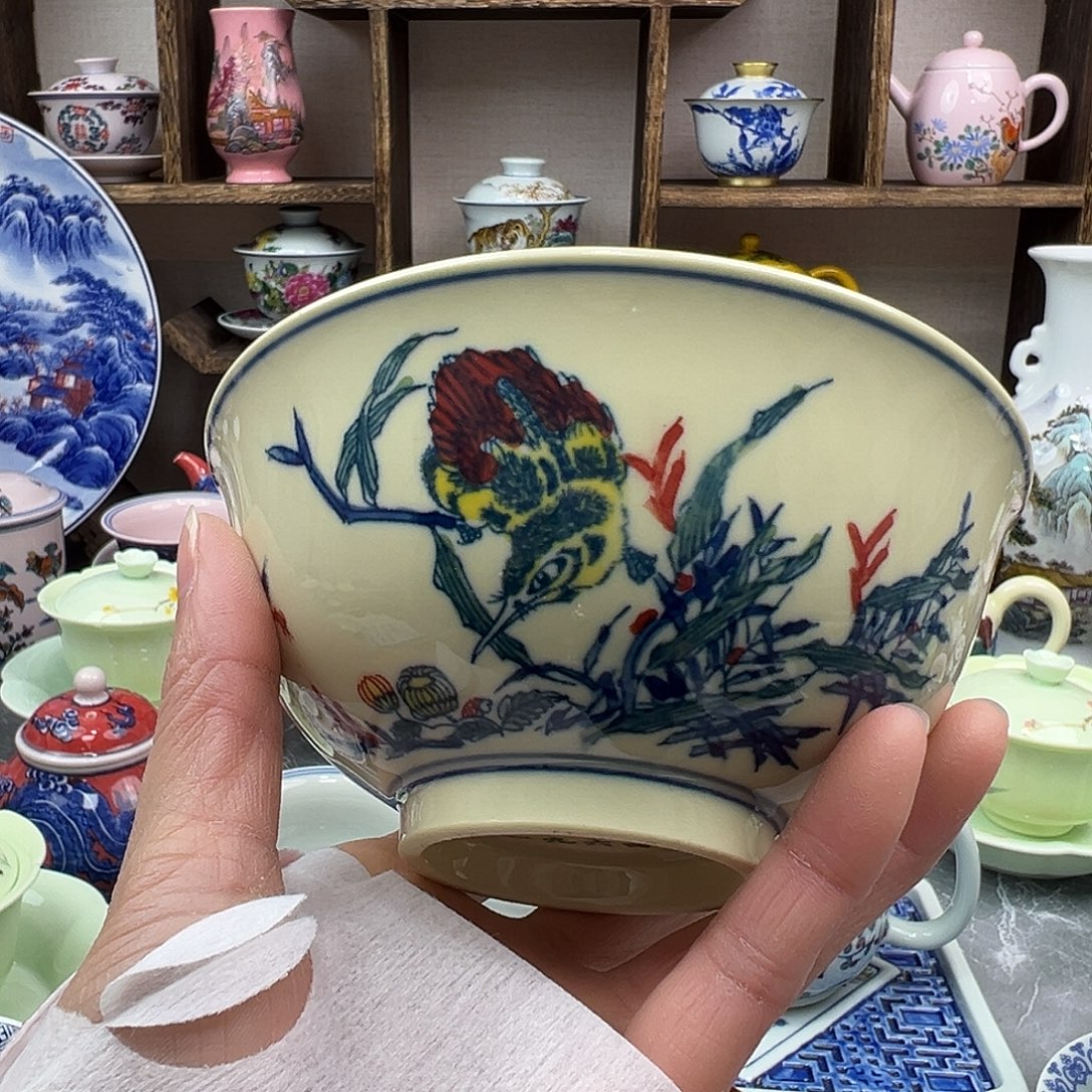 陶瓷摆件景德镇陶瓷567老厂瓷31