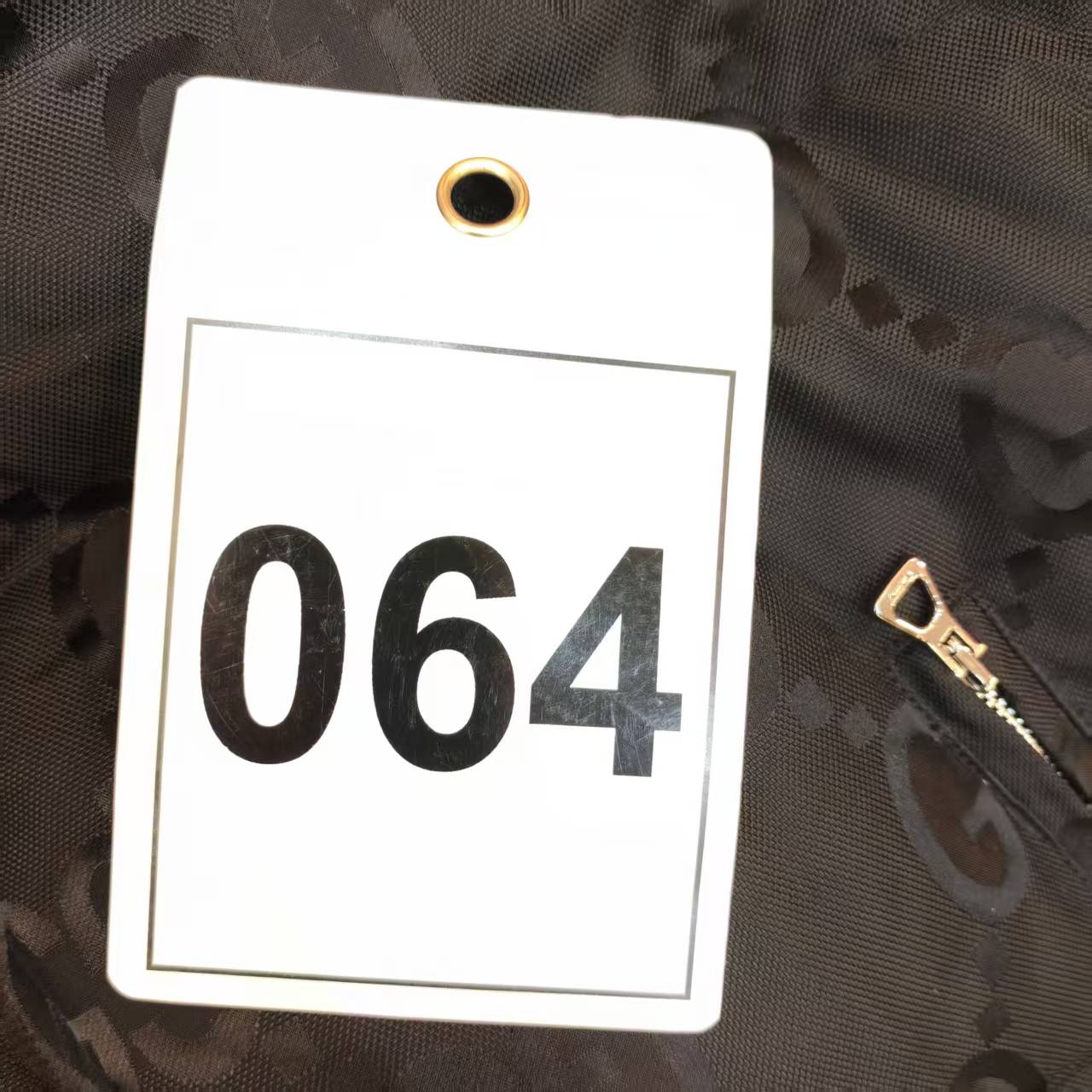 99新 Alexander McQueen/亚历山大·麦昆 联名满老花羽绒服064