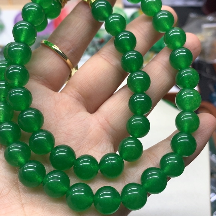 颈饰未镶嵌翡翠吊坠