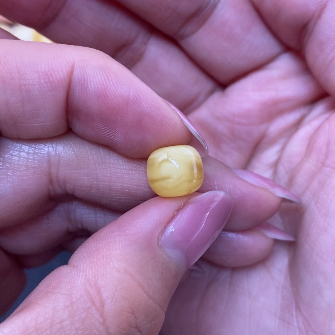 裸石琥珀未镶嵌我***道