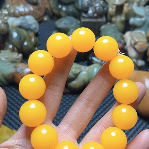 白玉菩提吊坠摆件