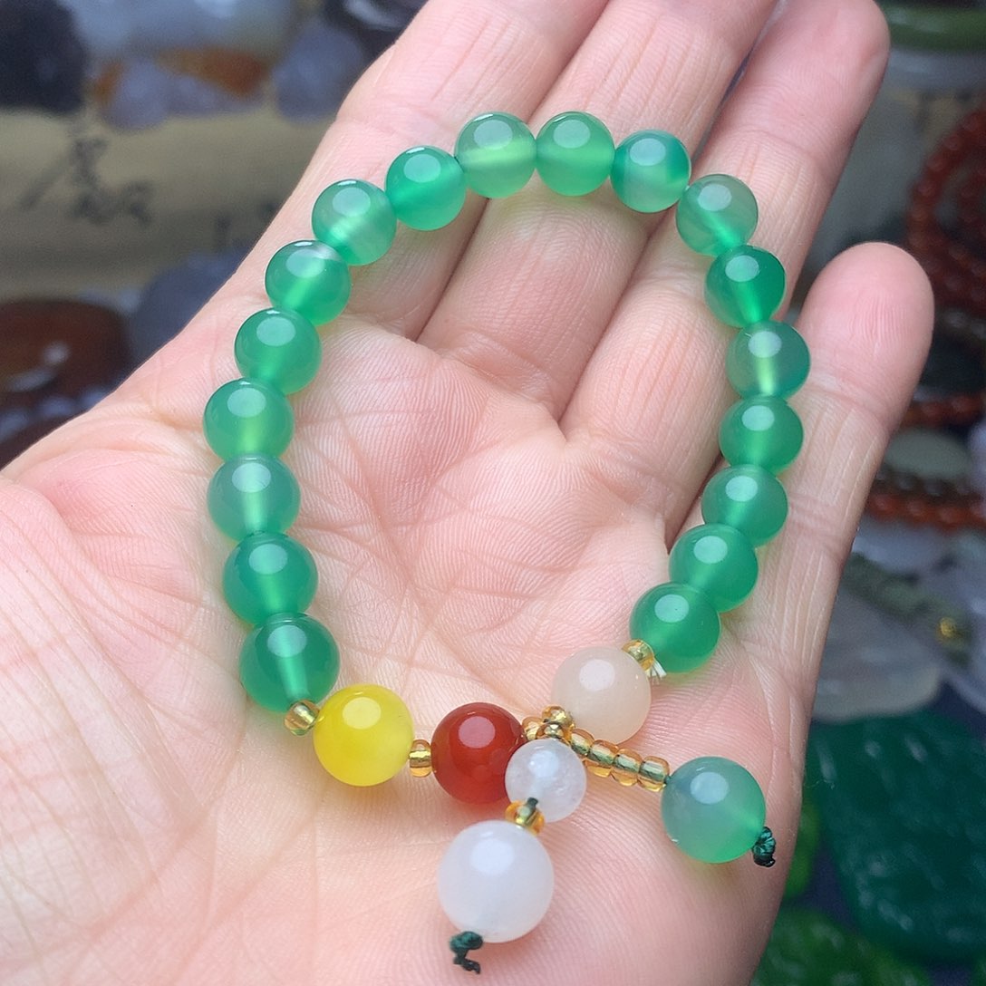 未镶嵌玛瑙/玉髓珠宝奇石挂