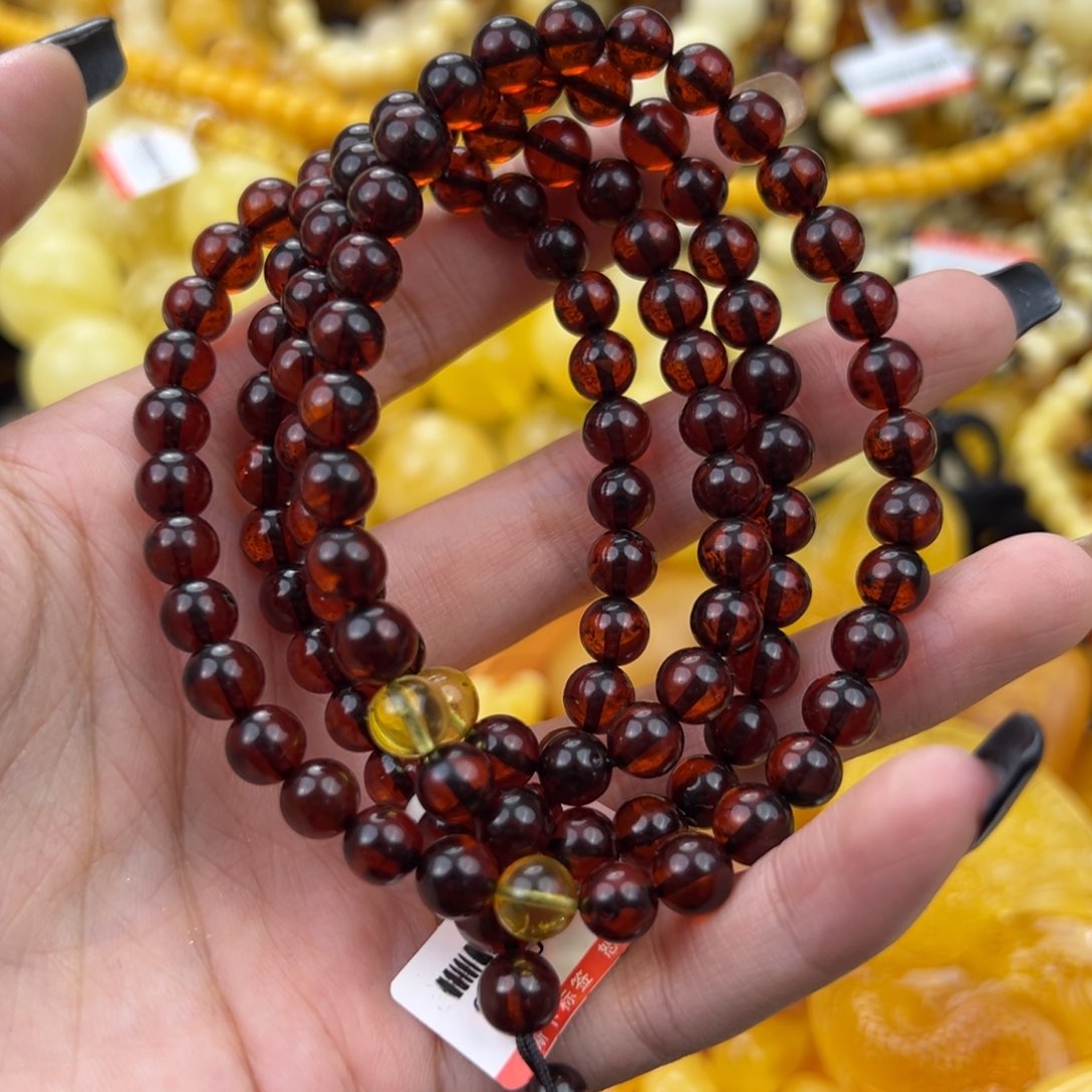 琥珀珠宝奇石未镶嵌