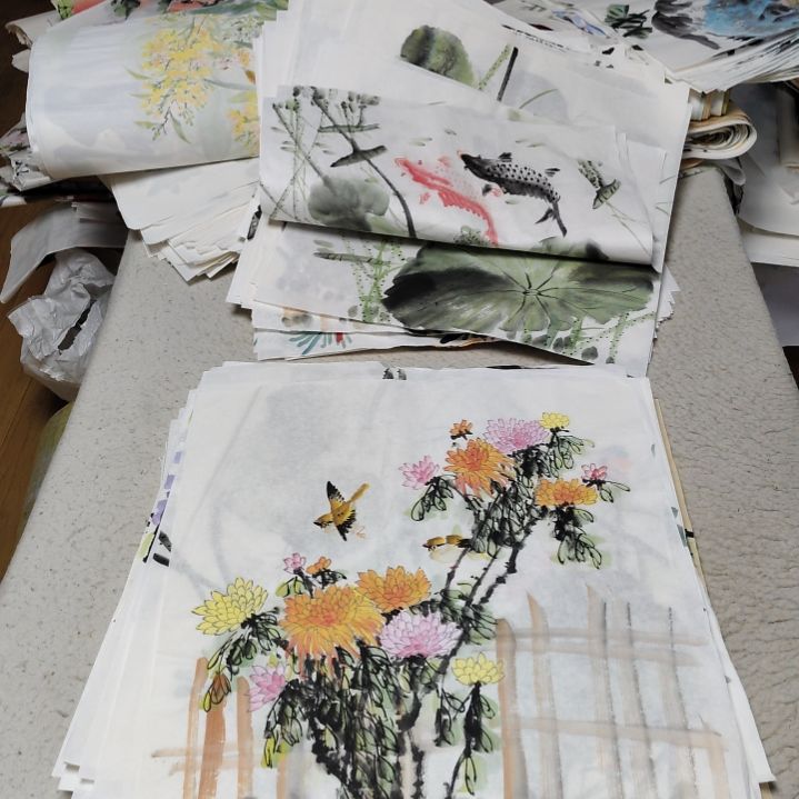 用***0国画国画花鸟花鸟国画