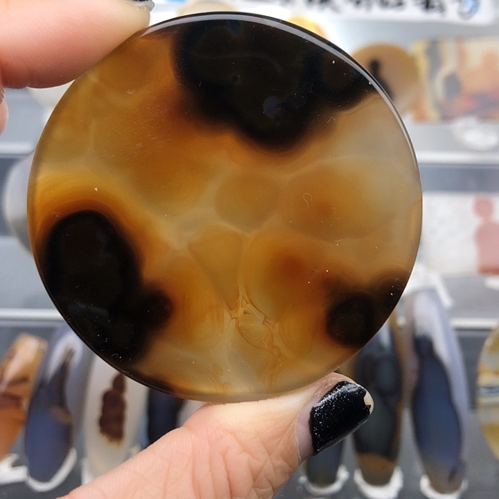 查罗石未镶嵌珠宝半成品126