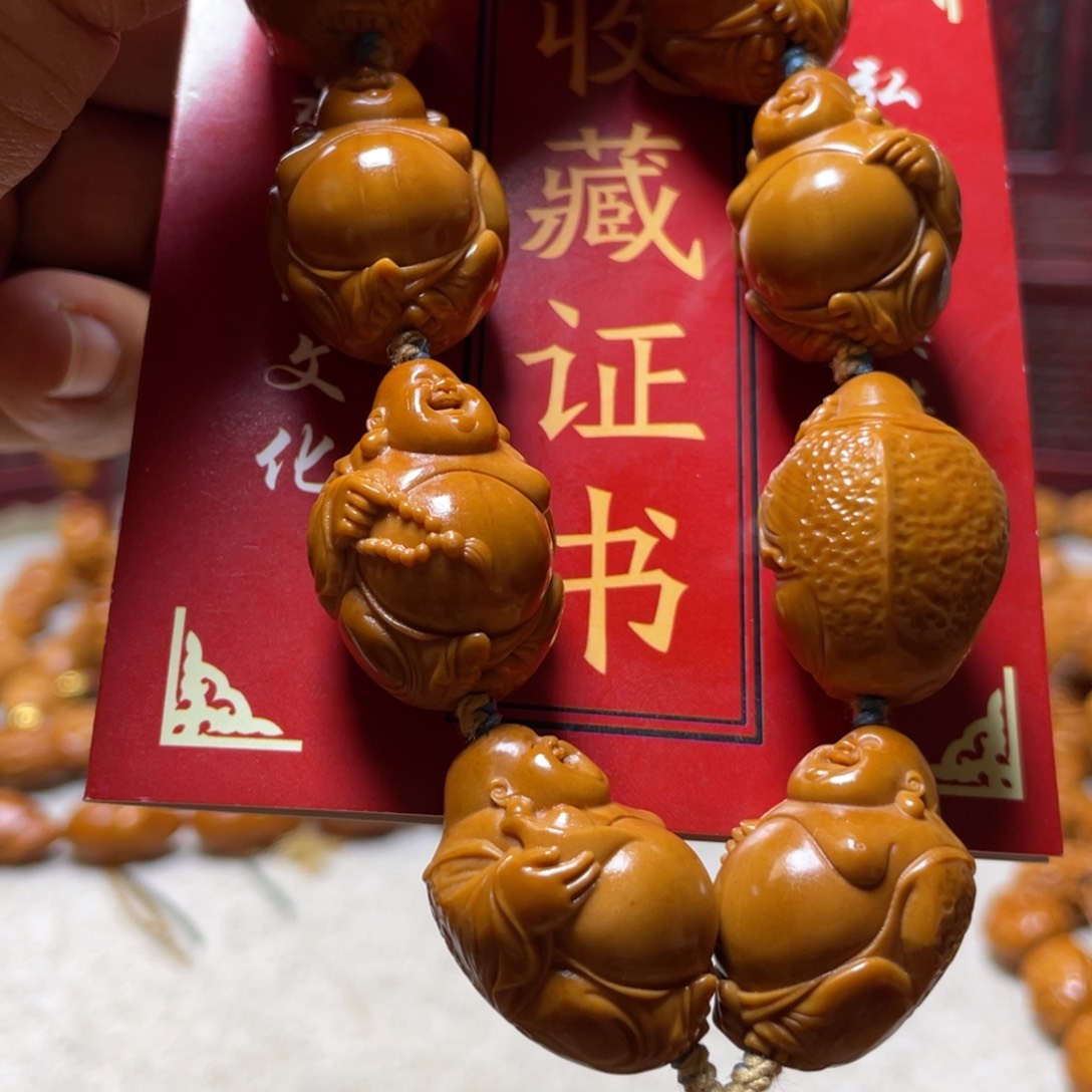 橄榄核吊坠橄榄核