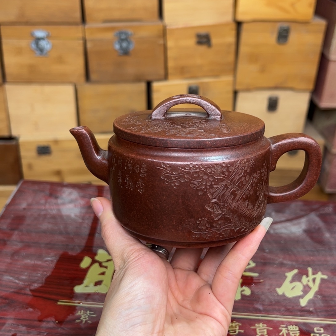 紫砂茶壶宜兴紫砂壶