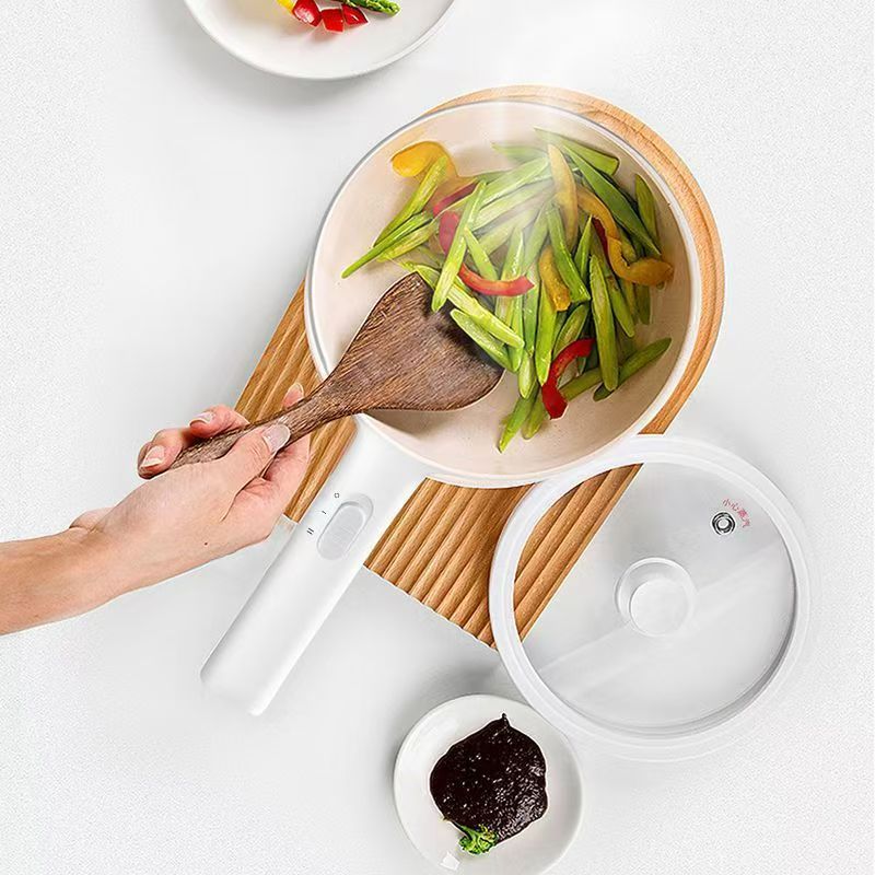 多功能家用小电饭煲宿舍可用迷你电煮锅 QW