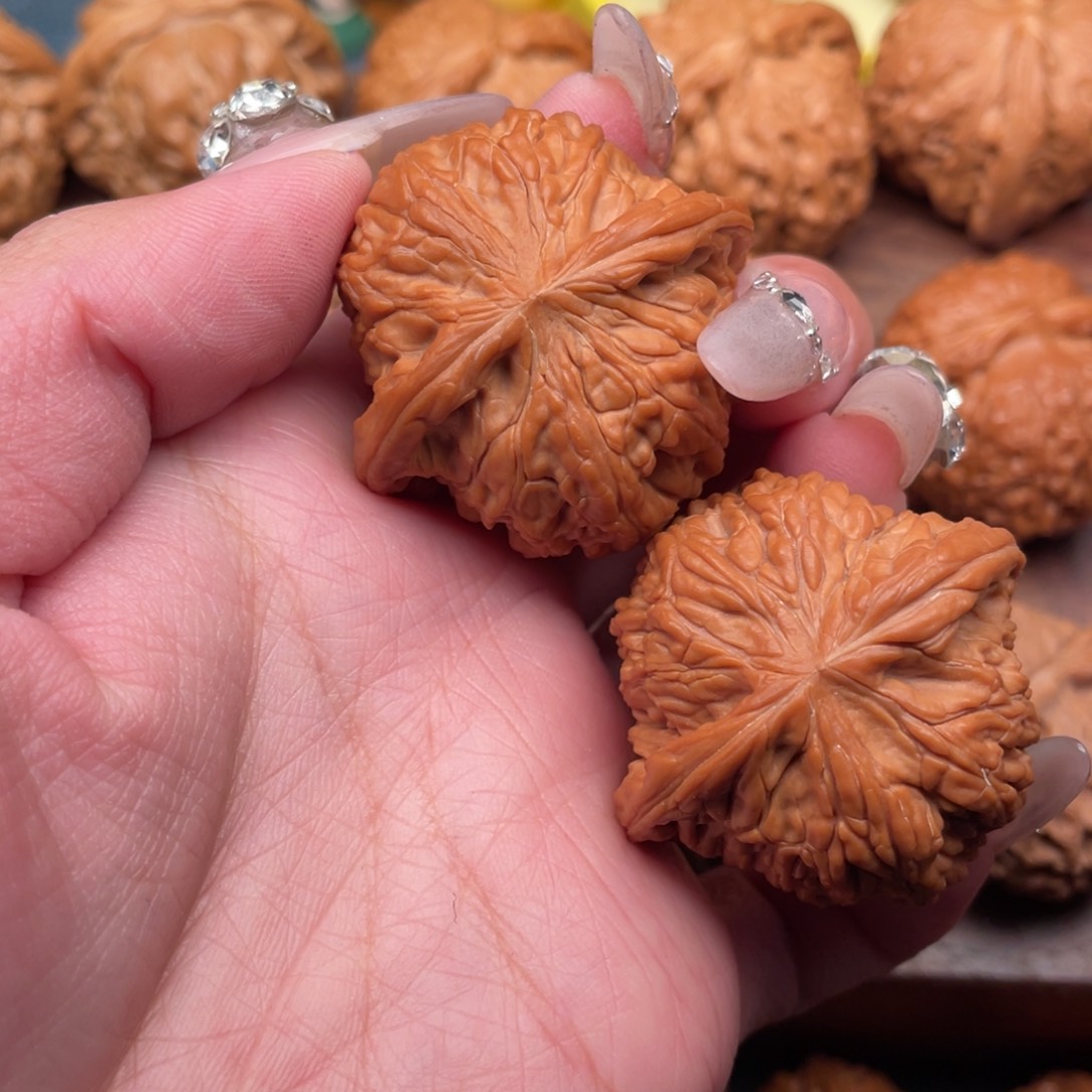 文玩核桃吊坠阿*全品磨盘40