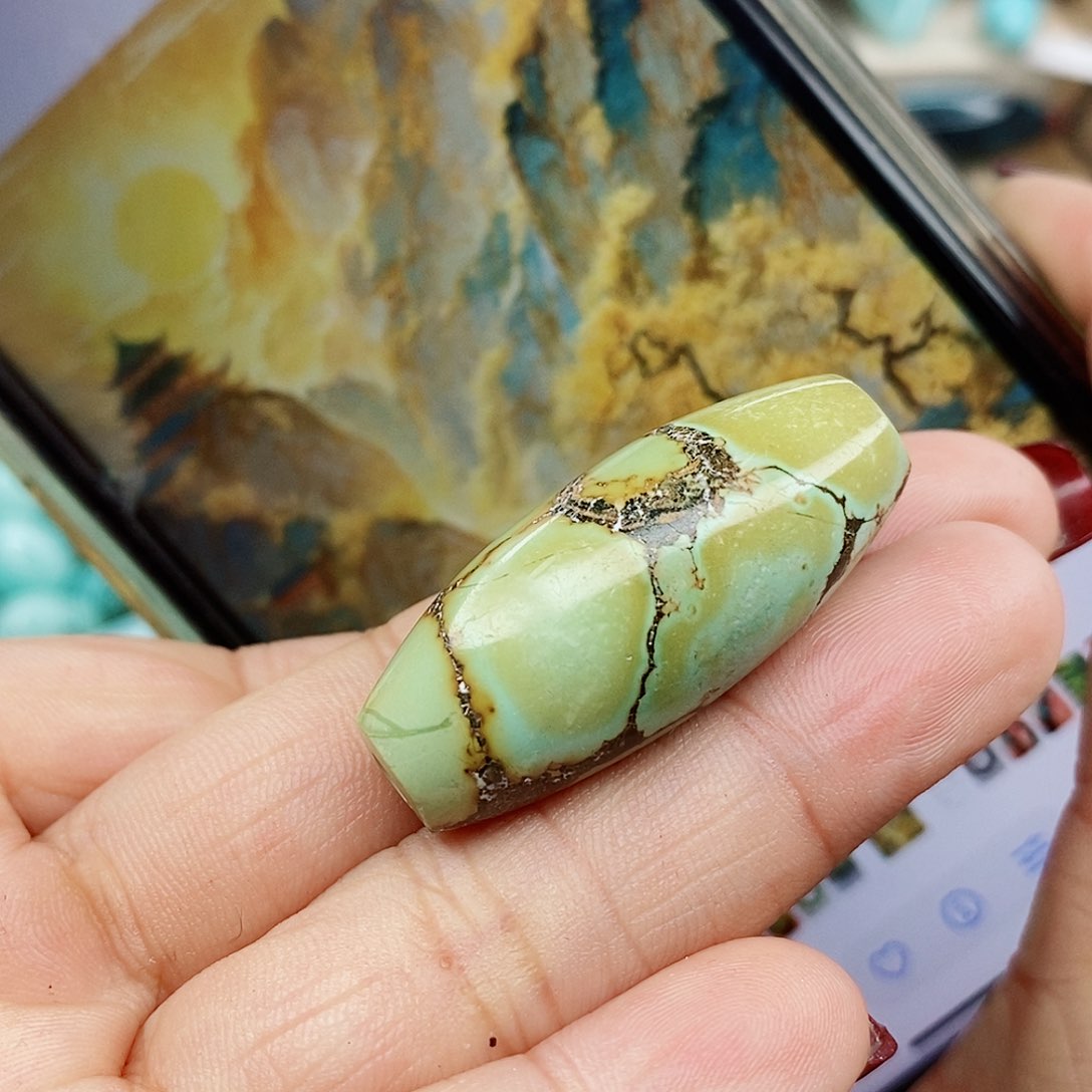 绿松石颈饰未镶嵌