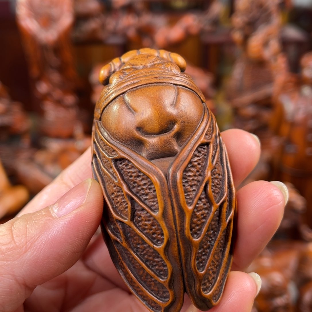 木黄杨木雕刻艺术