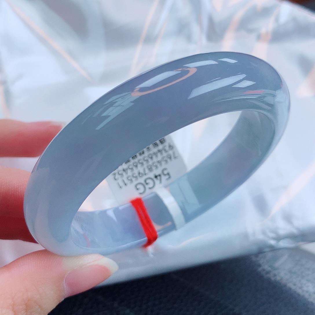 翡翠手镯未镶嵌缅甸天然翡翠a货