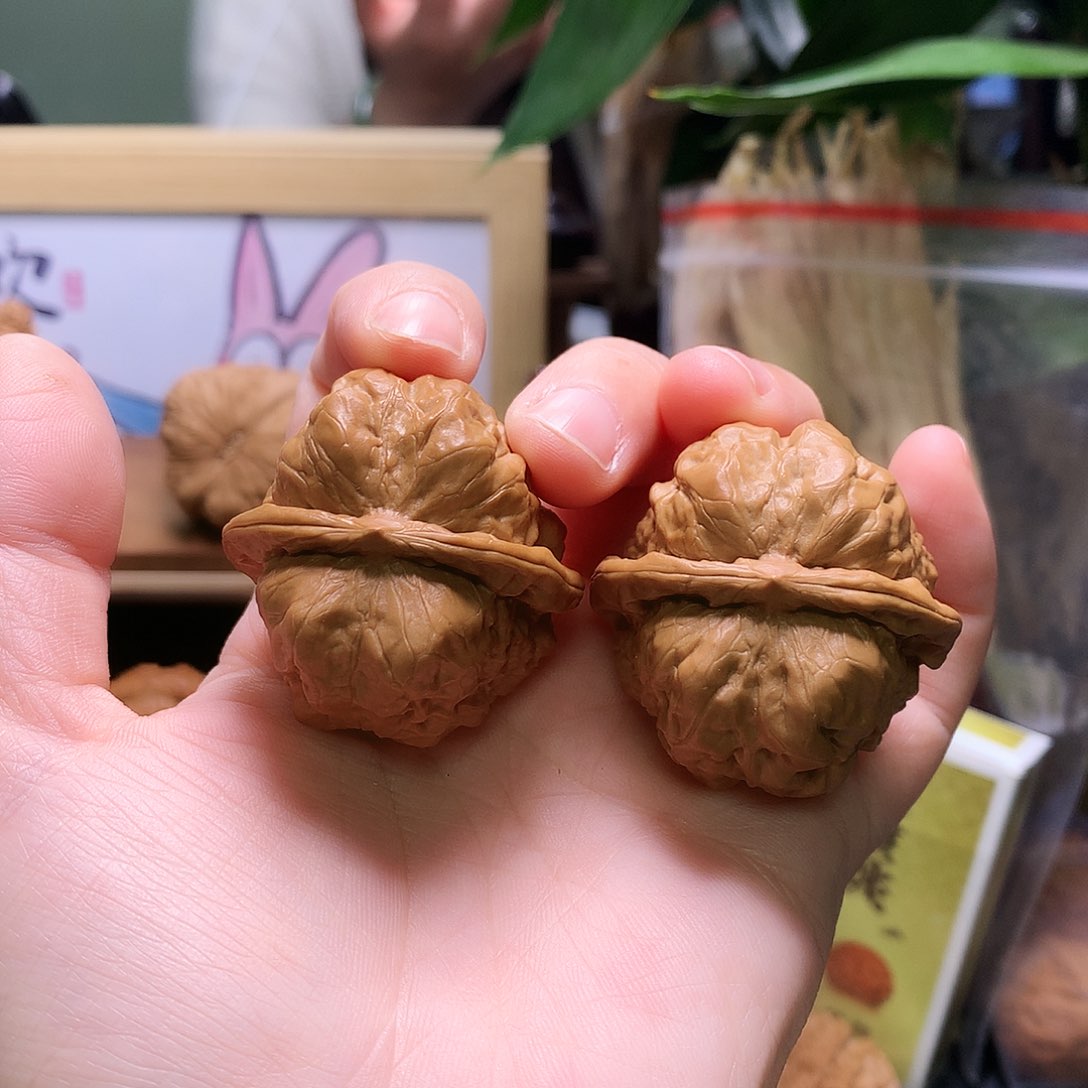 文玩核桃吊坠茶*斯蛤蟆40
