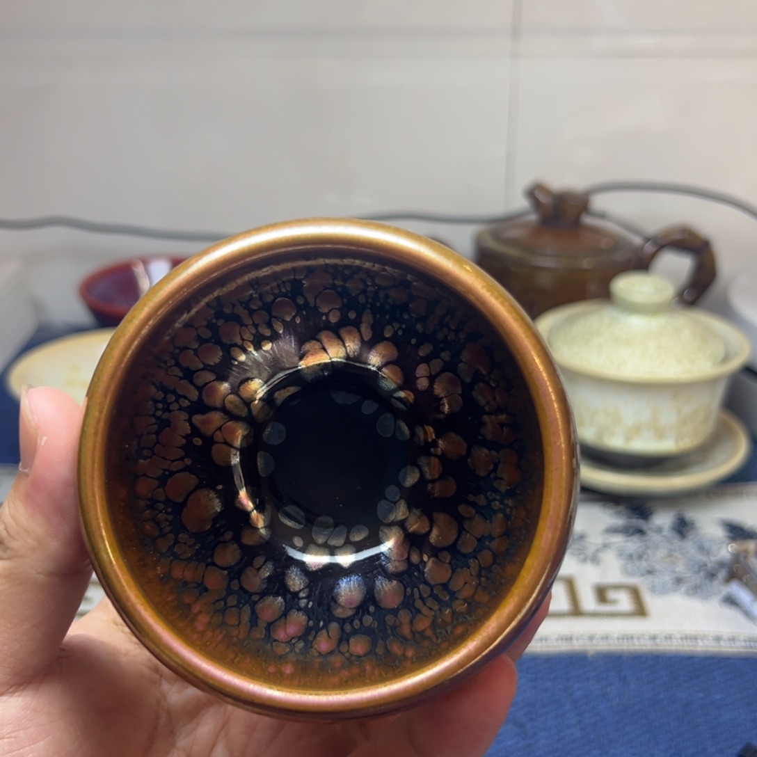 建阳建盏喝茶主人杯