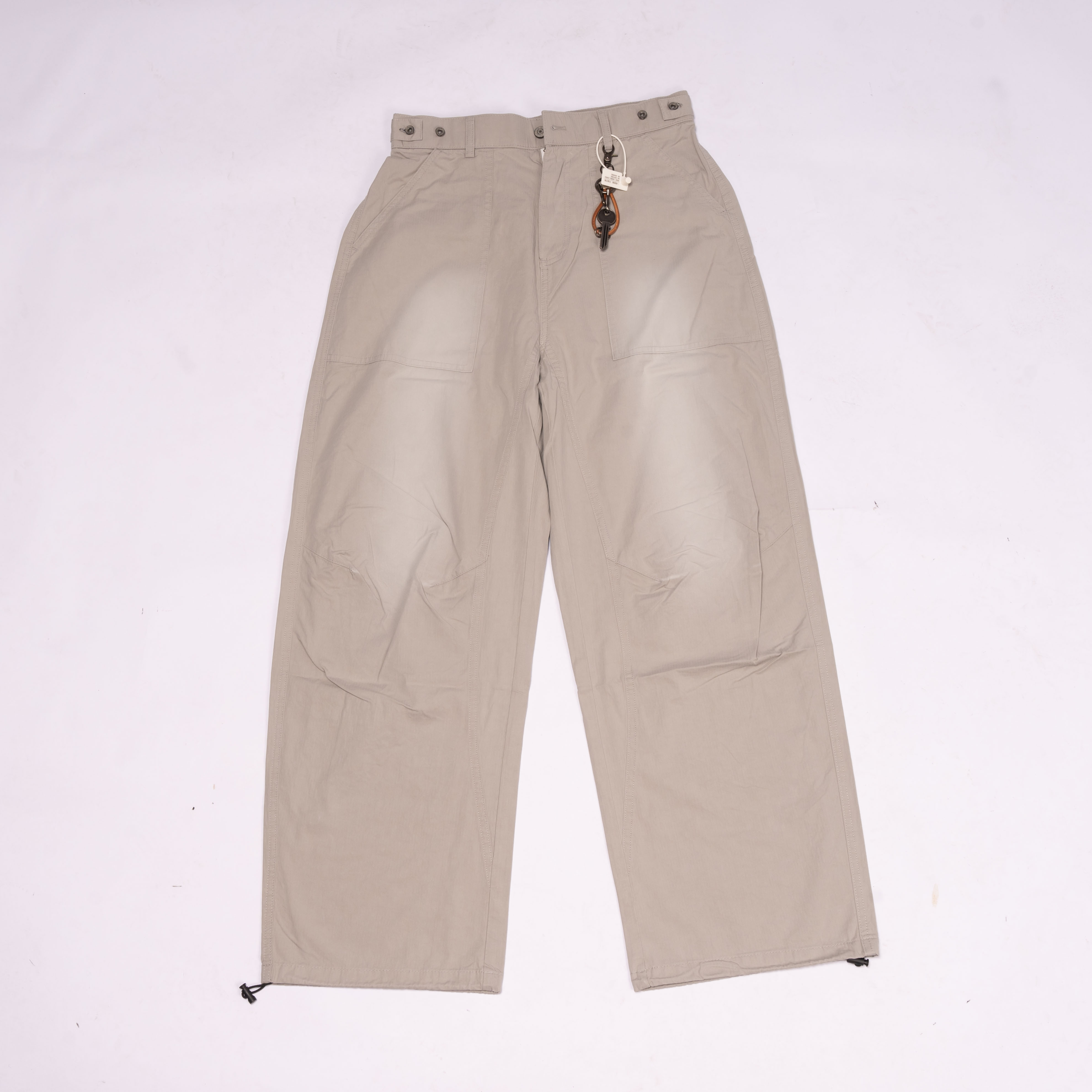 BFOV 直筒工装裤户外日系九分裤夏季无弹休闲裤七分裤长裤【1288】