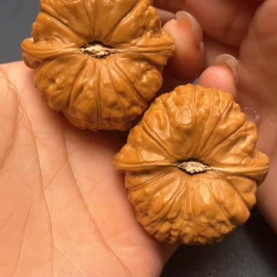 文玩核桃把件荣*43➕南瓜墩