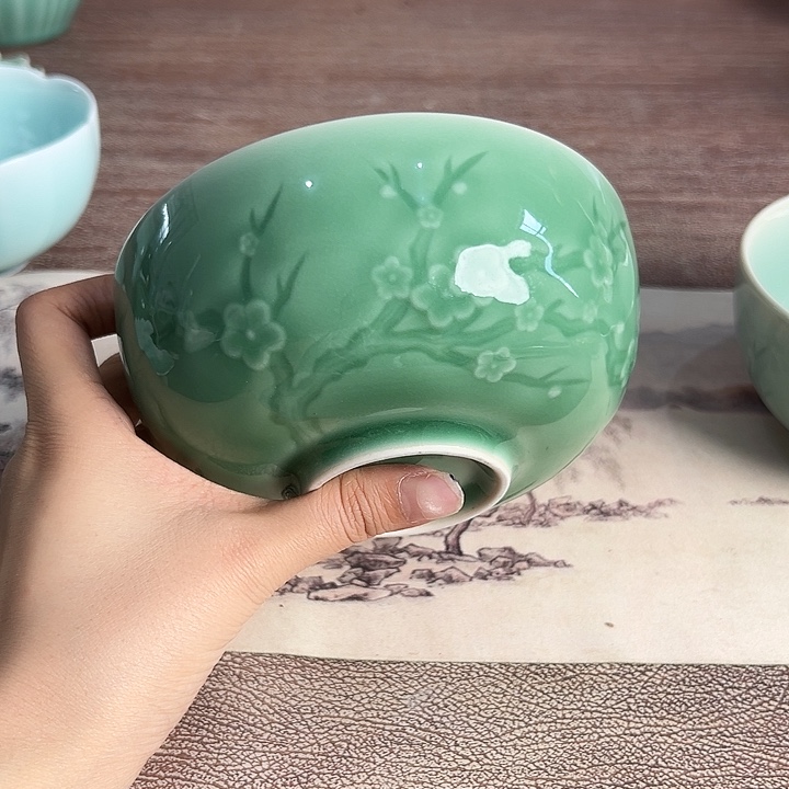 小米茶器龙泉青瓷