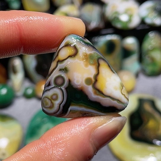 【闪购商品】玛瑙珠宝奇石未镶嵌看**下