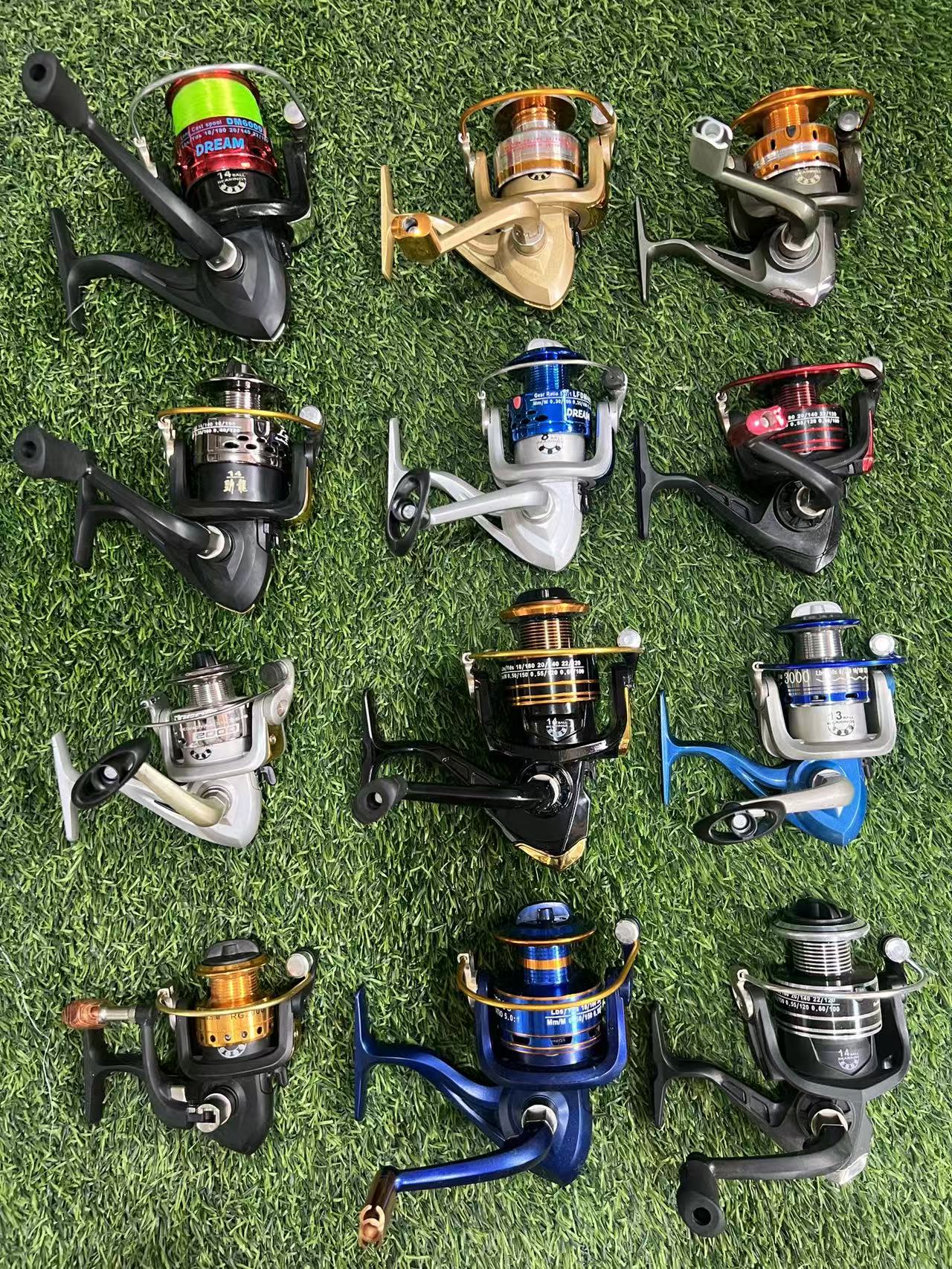 2纺车轮福利断码渔轮