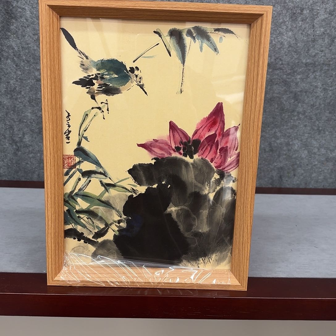 国画亲笔手绘原创