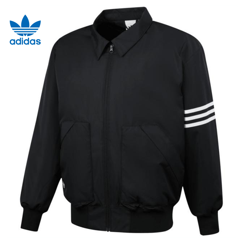 【滔搏联动】adidas Originals阿迪男子NC BOMBER JCKT薄棉服JC9908