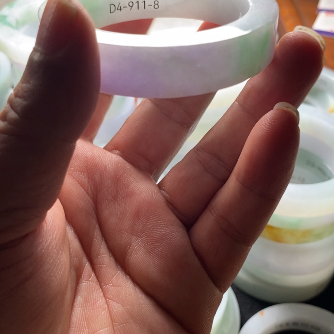 未镶嵌手镯定制翡翠-***好