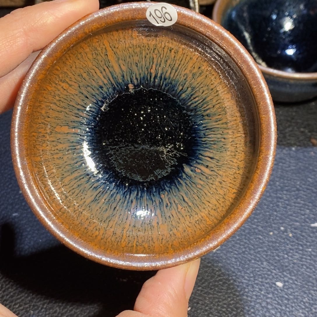 茶盏龙窑柴烧建盏196