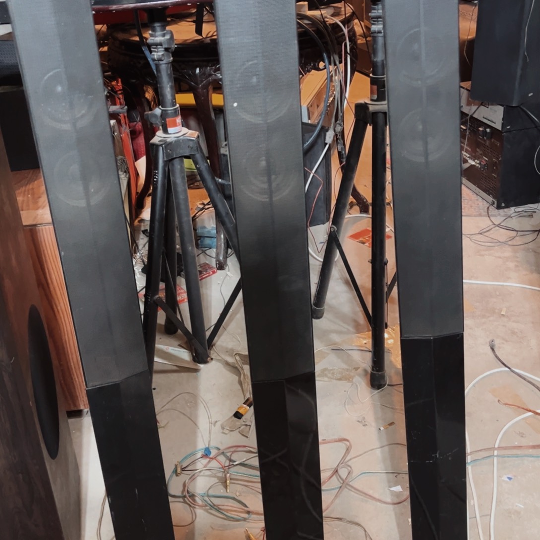 8新三个飞利浦的音柱包邮